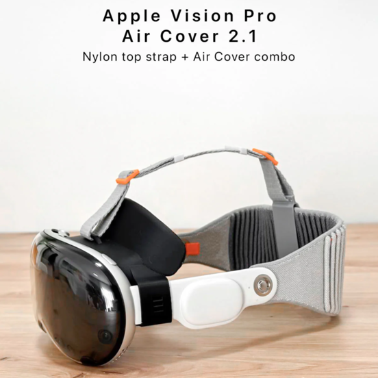 Air Cover 2.1 para Apple Vision Pro